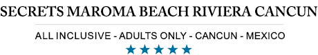 Secrets Maroma Beach Riviera Cancun – Playa Del Carmen - Secrets Maroma Beach All Inclusive Resort 